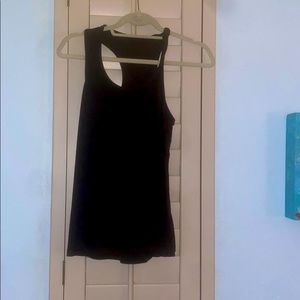 Black tank top from champion